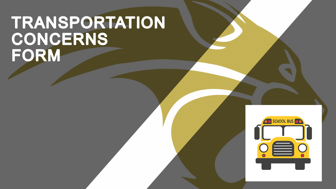 Western Transportation Concerns Form